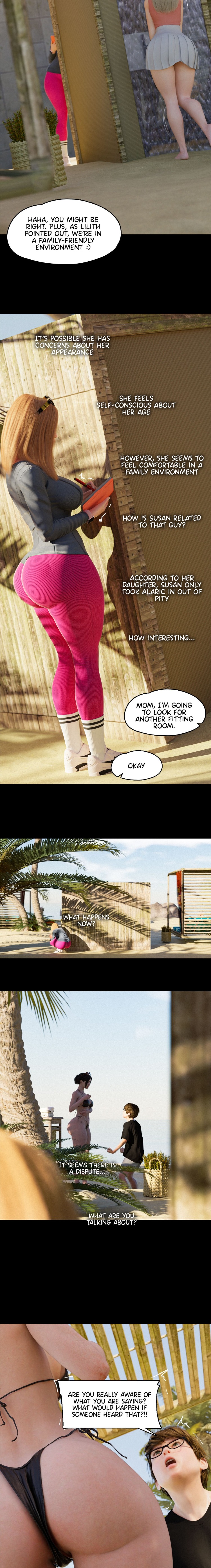 My Neighbor's Widow Chapter 19 - Page 17