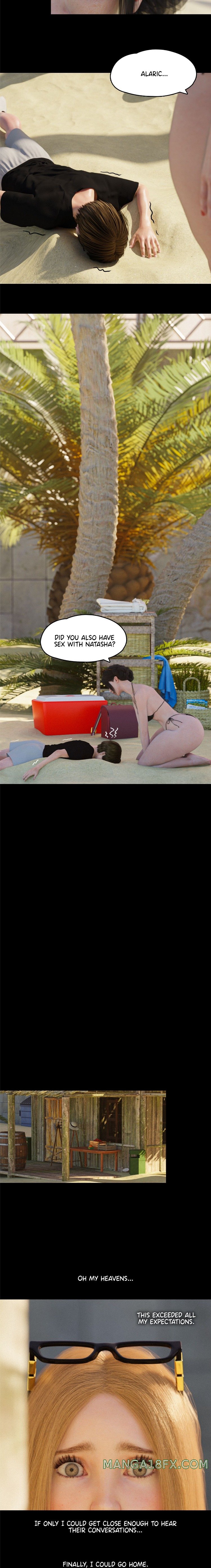 My Neighbor's Widow Chapter 19 - Page 23