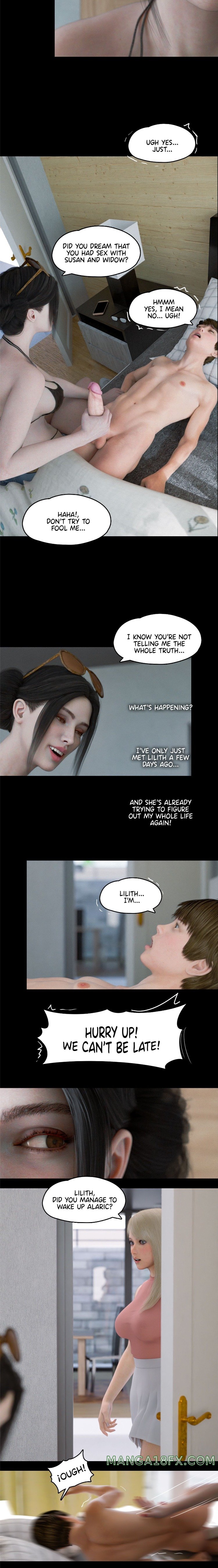 My Neighbor's Widow Chapter 19 - Page 3