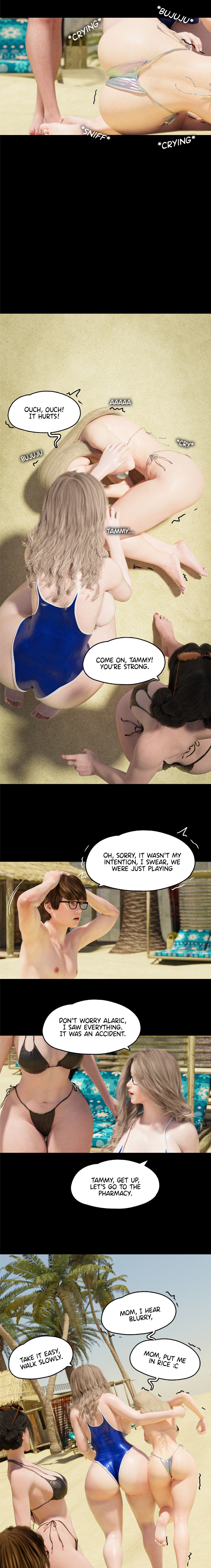 My Neighbor's Widow Chapter 19 - Page 32