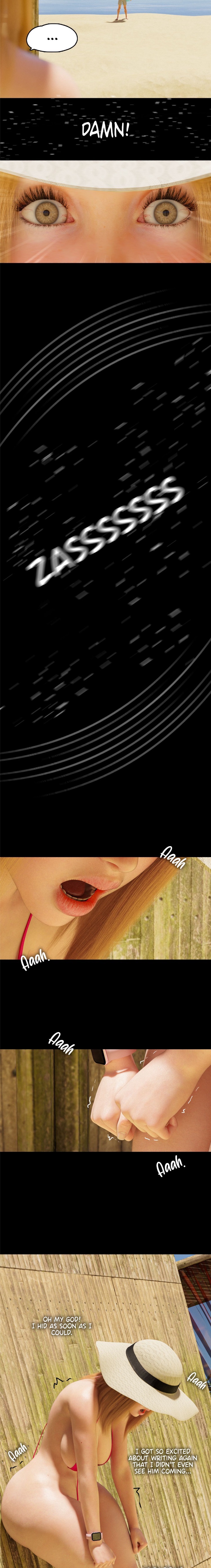 My Neighbor's Widow Chapter 19 - Page 35