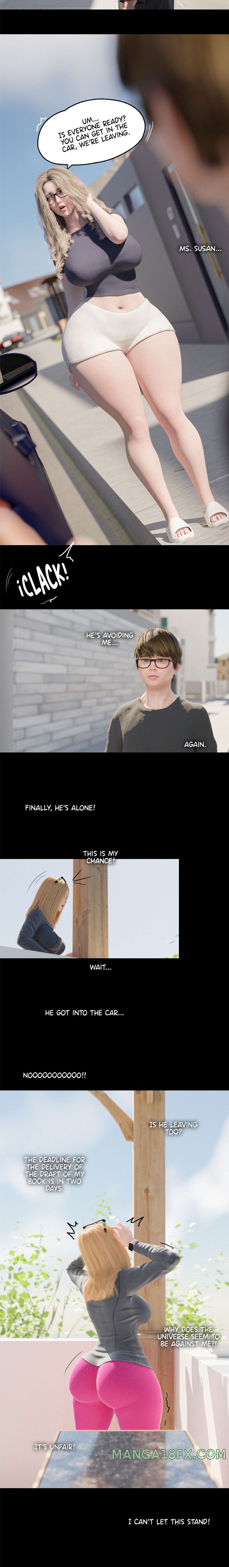 My Neighbor's Widow Chapter 19 - Page 9