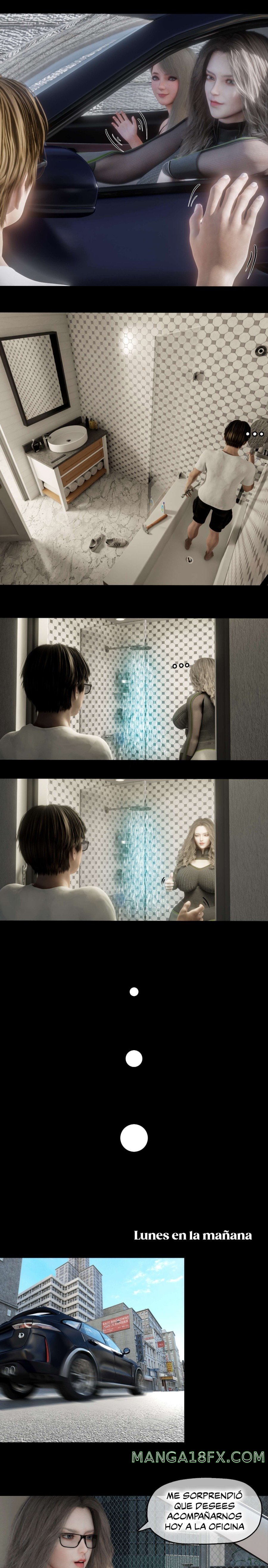 My Neighbor's Widow Chapter 2 - Page 11