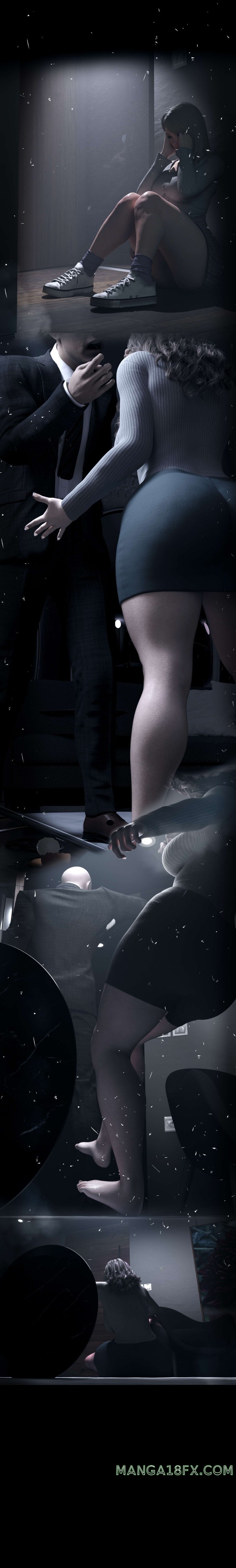 My Neighbor's Widow Chapter 2 - Page 13