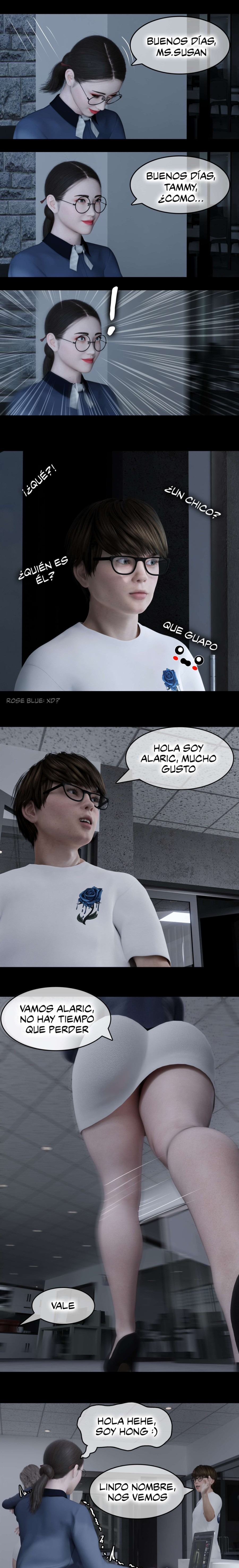 My Neighbor's Widow Chapter 2 - Page 15