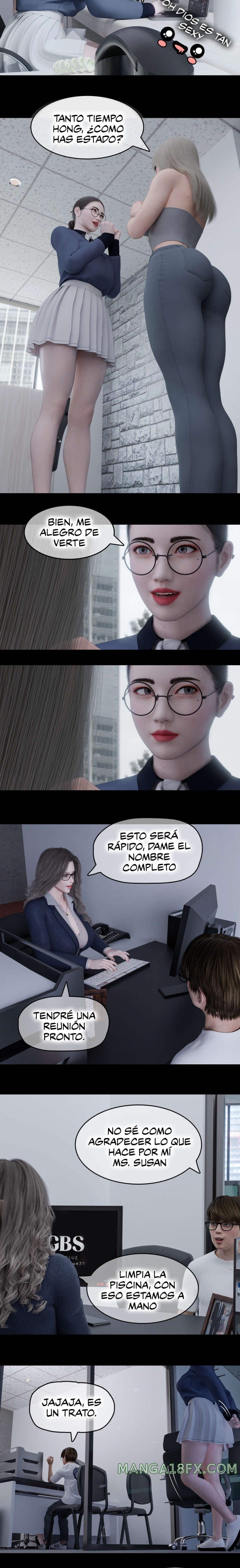 My Neighbor's Widow Chapter 2 - Page 16