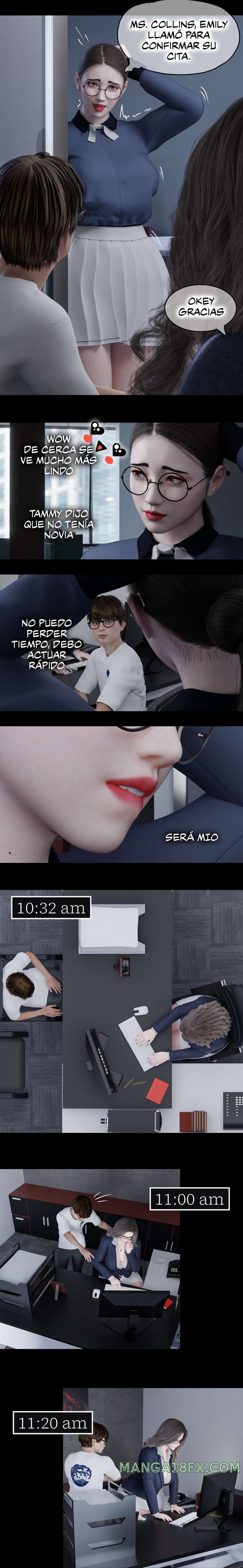 My Neighbor's Widow Chapter 2 - Page 17