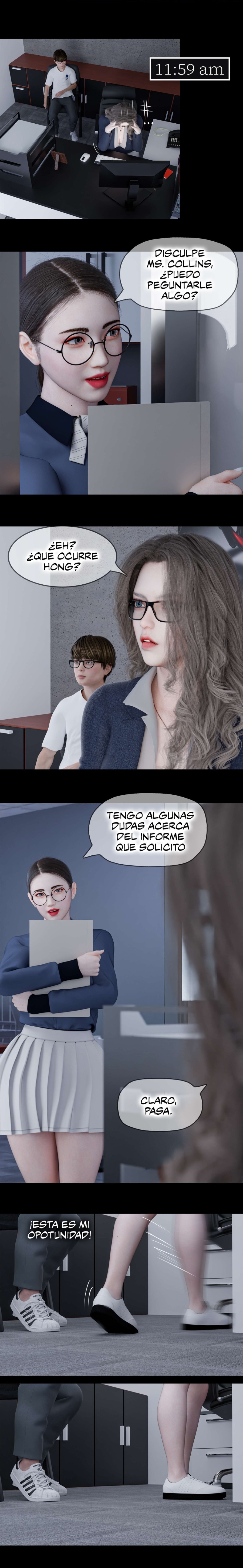 My Neighbor's Widow Chapter 2 - Page 18