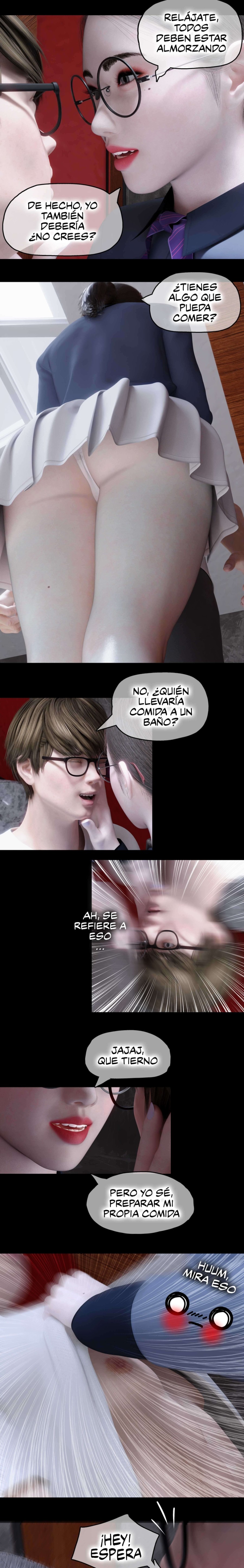 My Neighbor's Widow Chapter 2 - Page 25