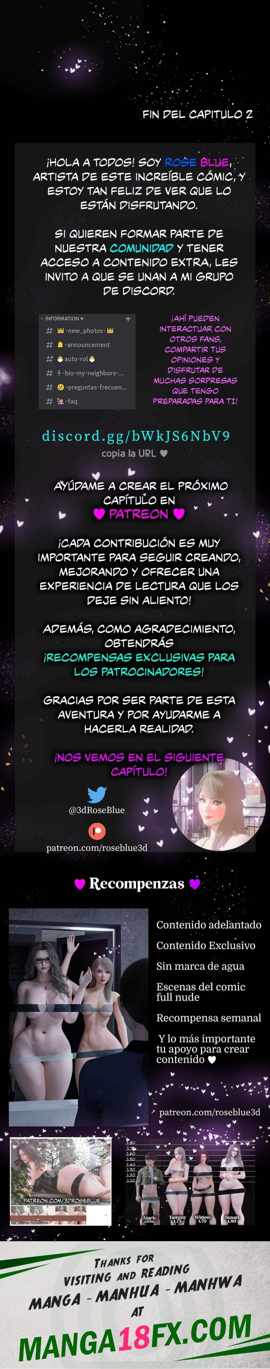 My Neighbor's Widow Chapter 2 - Page 28