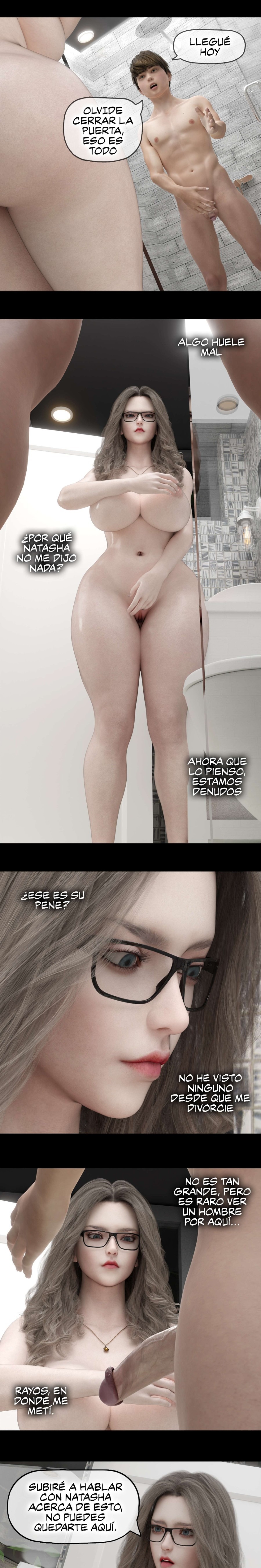 My Neighbor's Widow Chapter 2 - Page 5