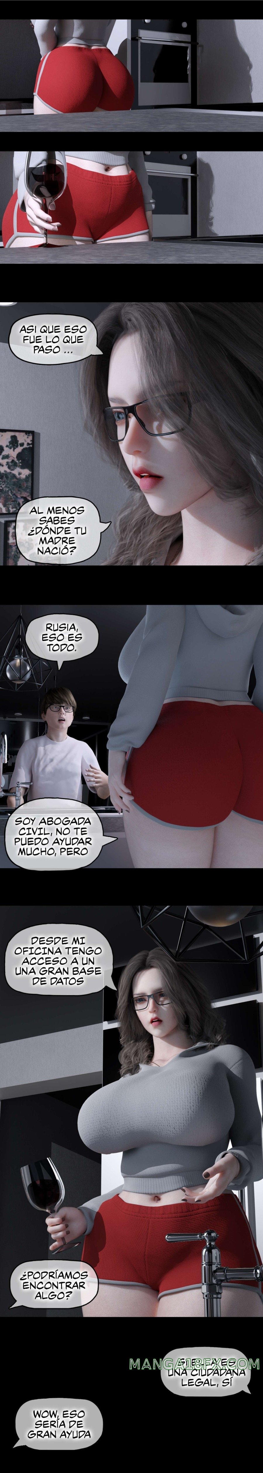 My Neighbor's Widow Chapter 2 - Page 7