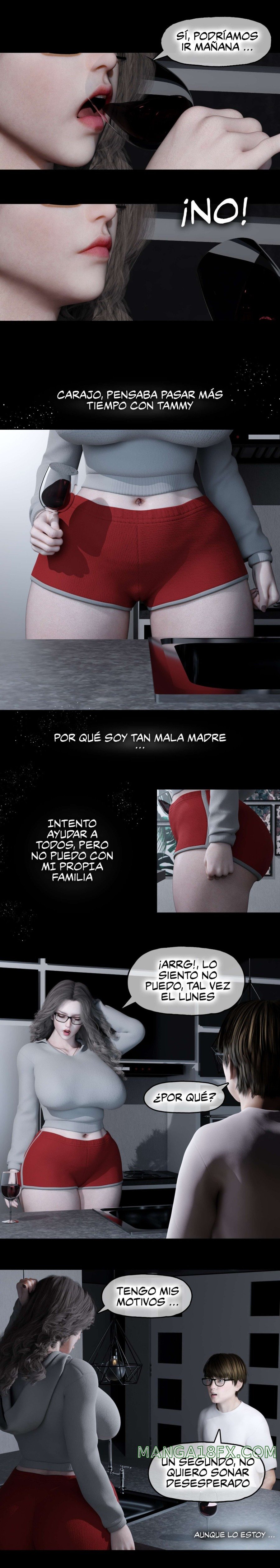 My Neighbor's Widow Chapter 2 - Page 8