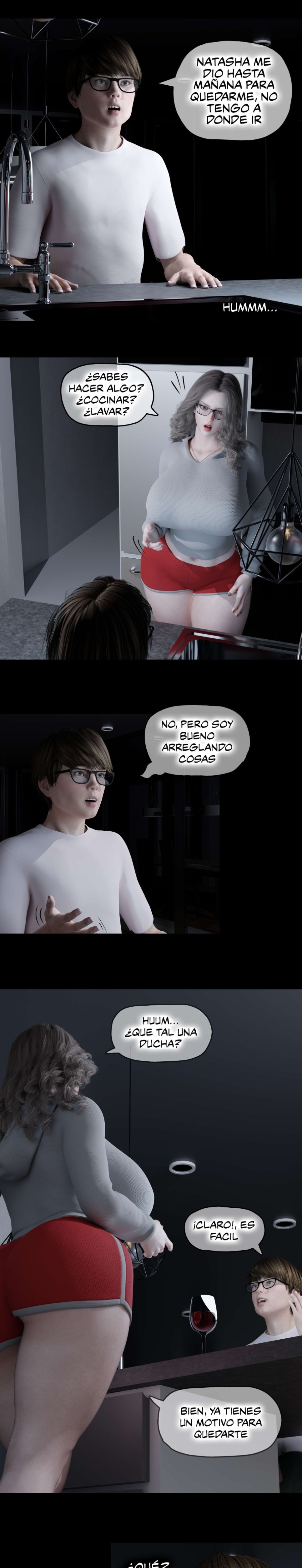 My Neighbor's Widow Chapter 2 - Page 9