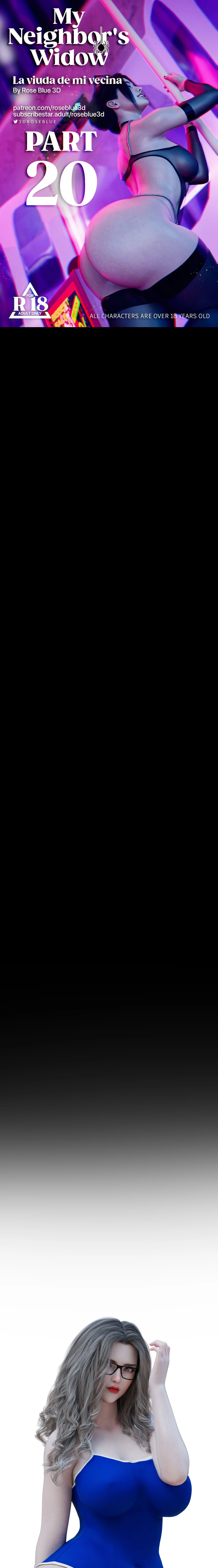 My Neighbor's Widow Chapter 20 - Page 1