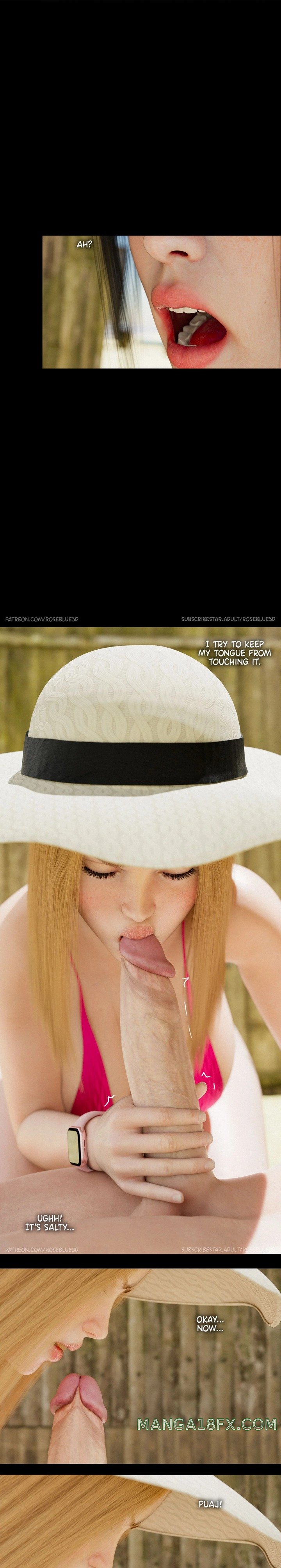 My Neighbor's Widow Chapter 20 - Page 10