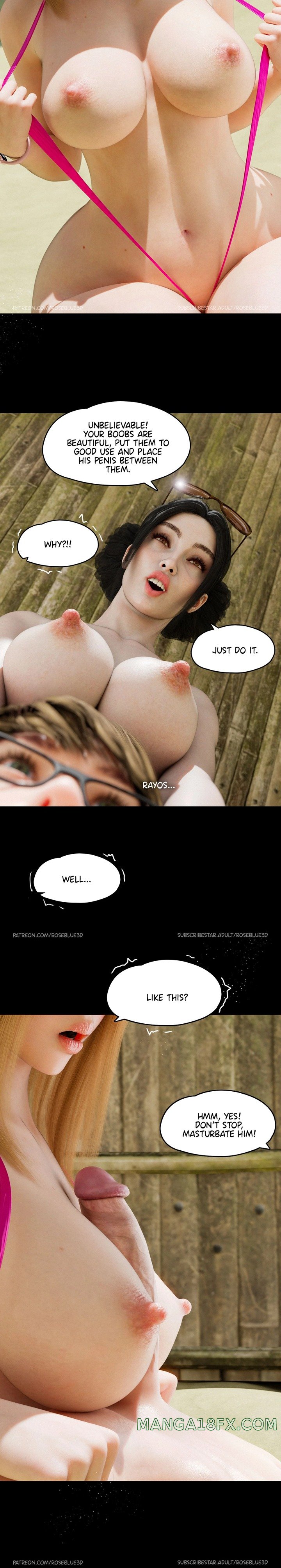 My Neighbor's Widow Chapter 20 - Page 23