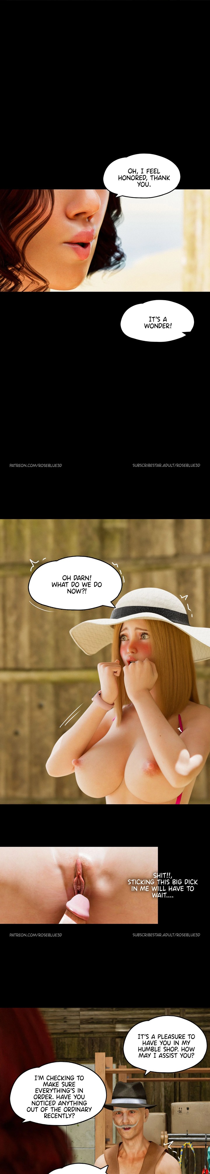 My Neighbor's Widow Chapter 20 - Page 30