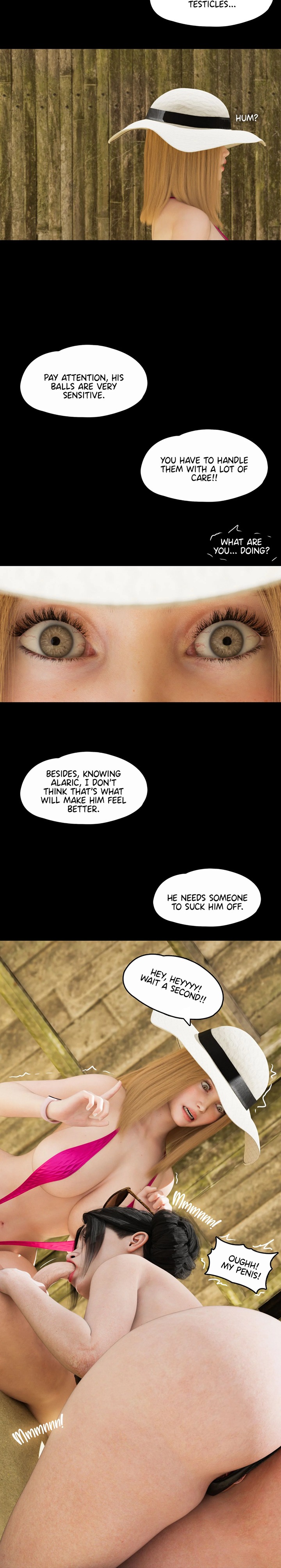 My Neighbor's Widow Chapter 20 - Page 5