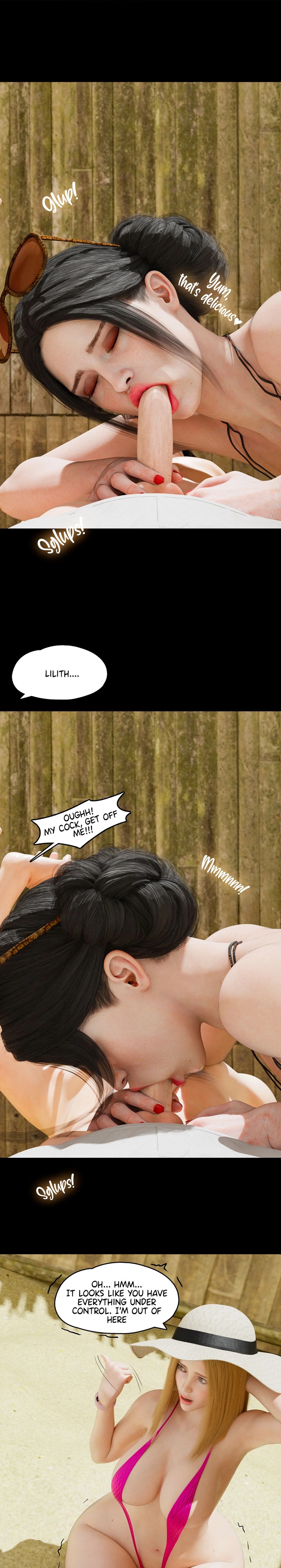 My Neighbor's Widow Chapter 20 - Page 6