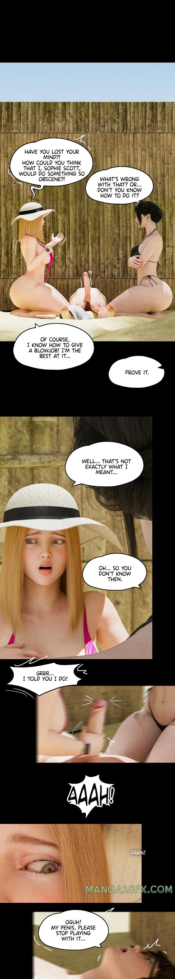 My Neighbor's Widow Chapter 20 - Page 8