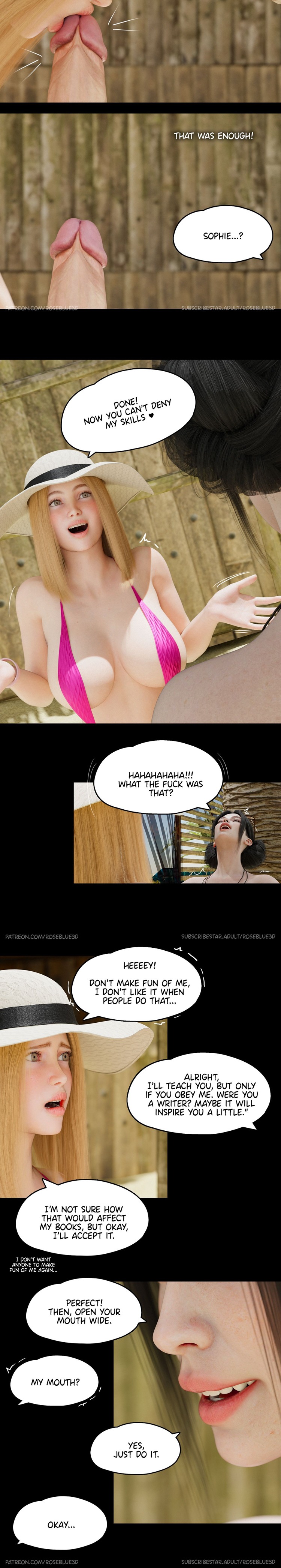 My Neighbor's Widow Chapter 21 - Page 11