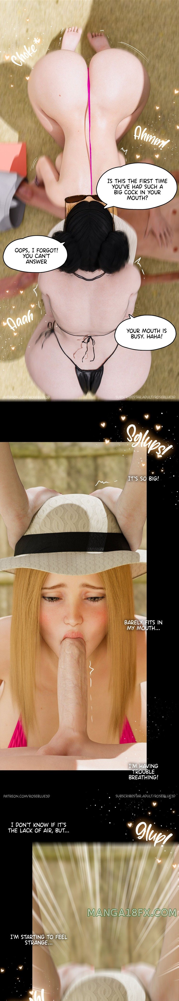 My Neighbor's Widow Chapter 21 - Page 14