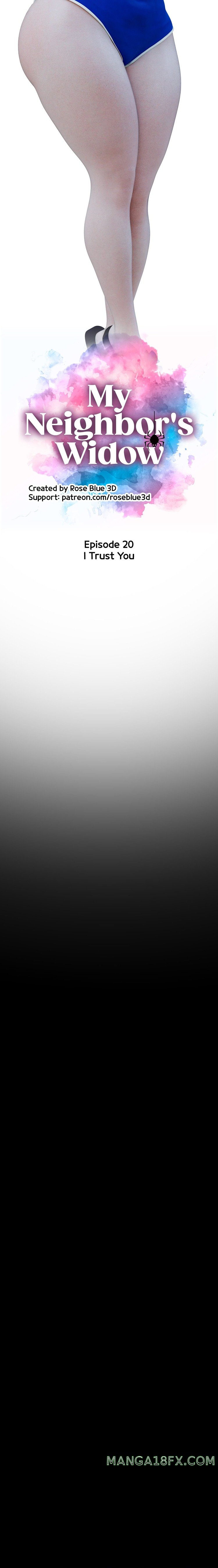 My Neighbor's Widow Chapter 21 - Page 2