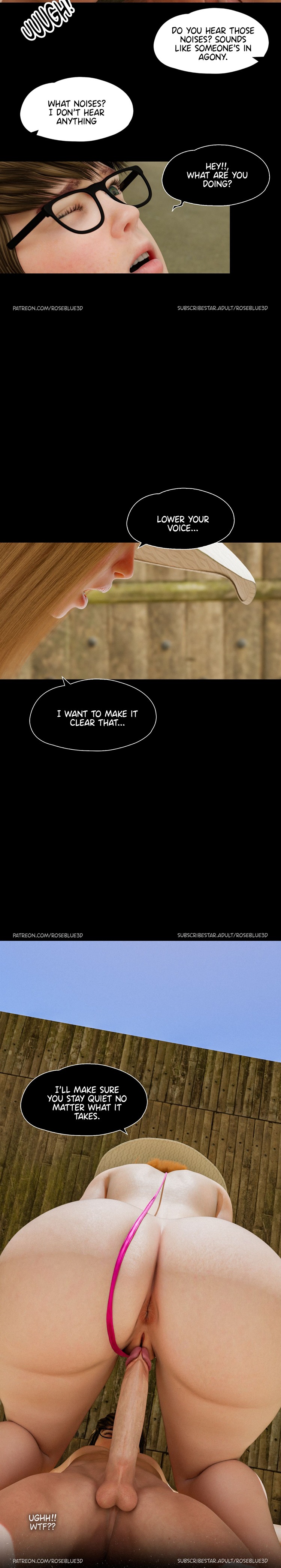 My Neighbor's Widow Chapter 21 - Page 35