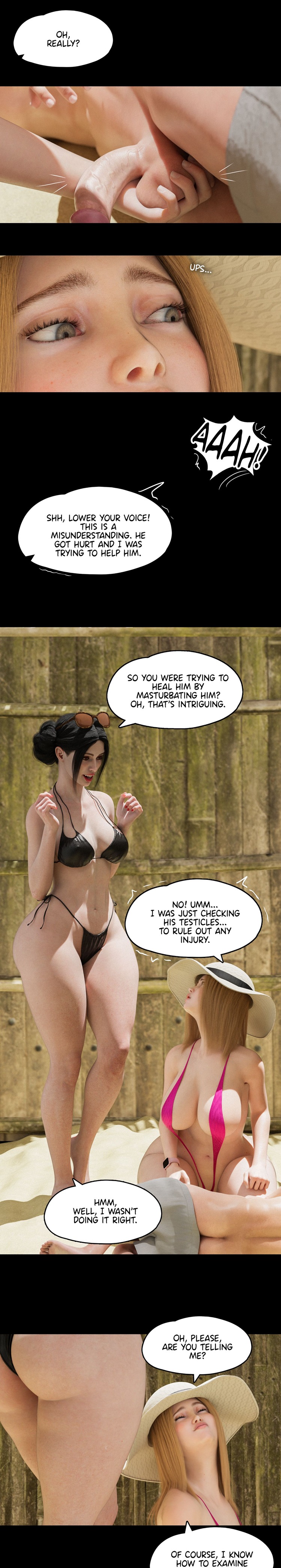 My Neighbor's Widow Chapter 21 - Page 4