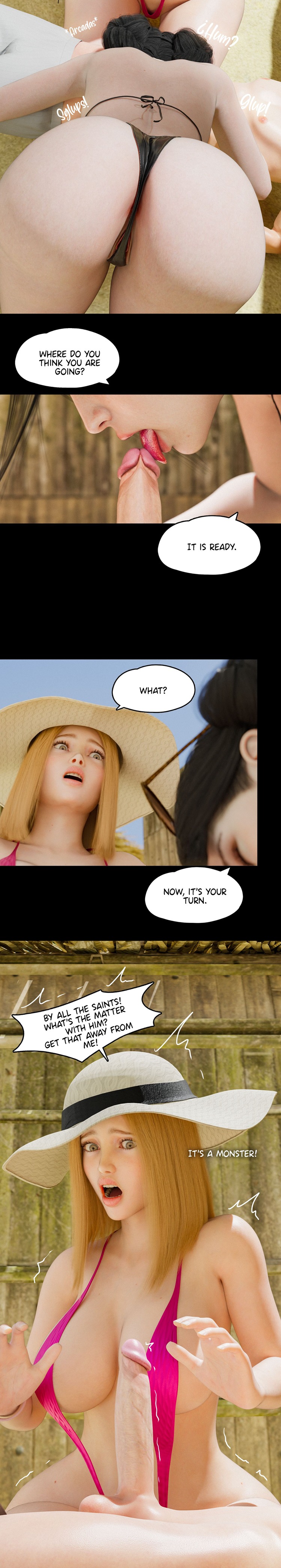 My Neighbor's Widow Chapter 21 - Page 7