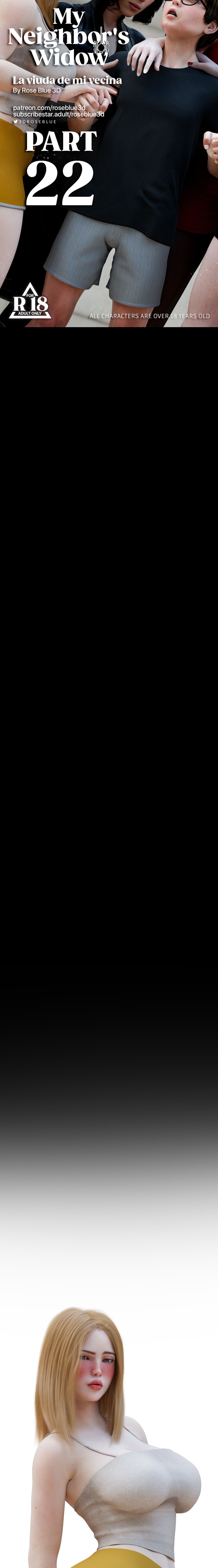 My Neighbor's Widow Chapter 22 - Page 1