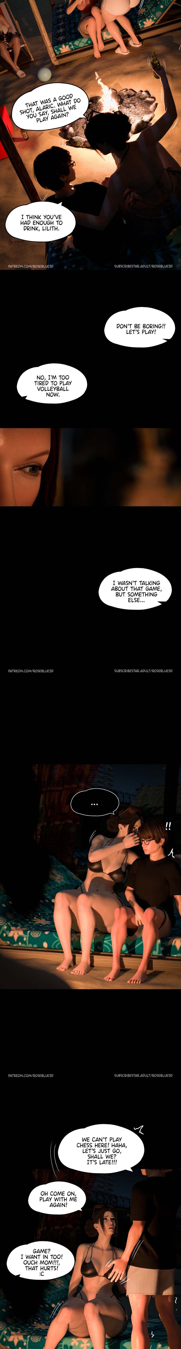 My Neighbor's Widow Chapter 22 - Page 23