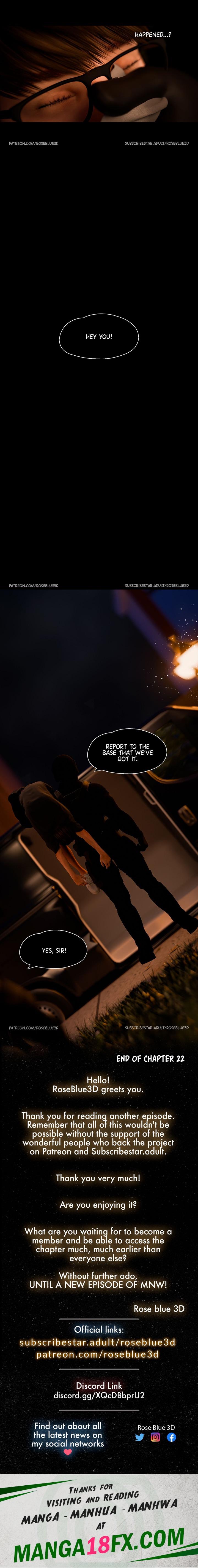 My Neighbor's Widow Chapter 22 - Page 30