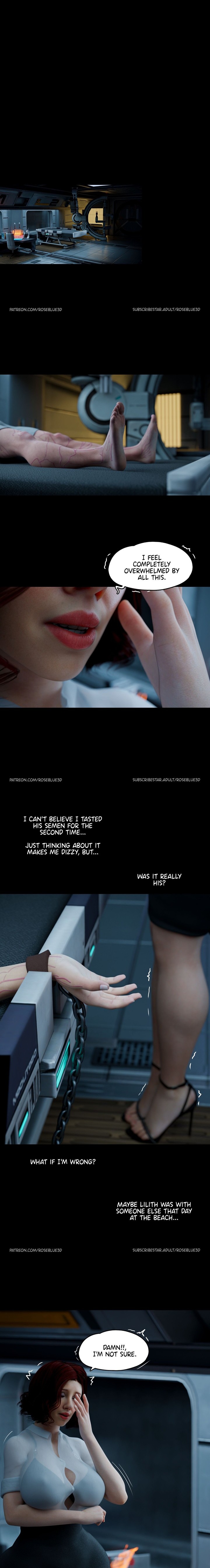 My Neighbor's Widow Chapter 23 - Page 14