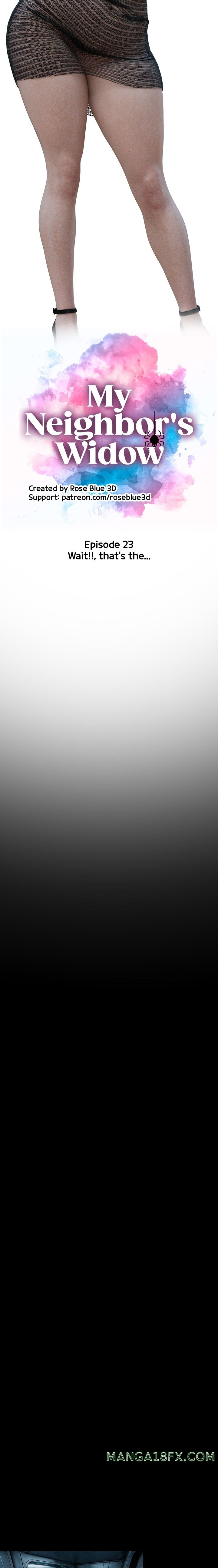 My Neighbor's Widow Chapter 23 - Page 2