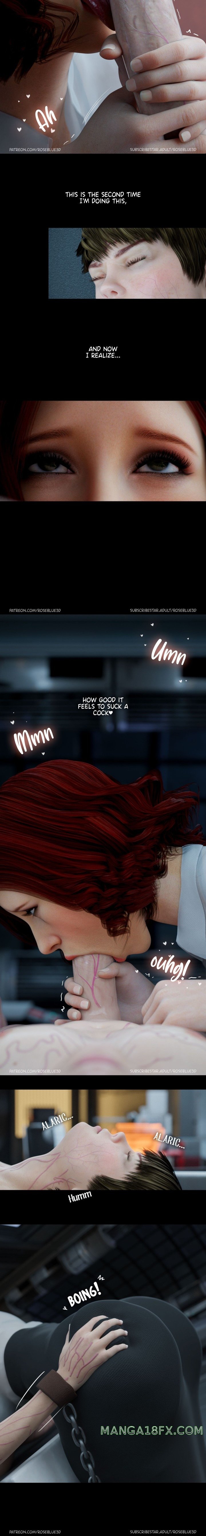 My Neighbor's Widow Chapter 23 - Page 21