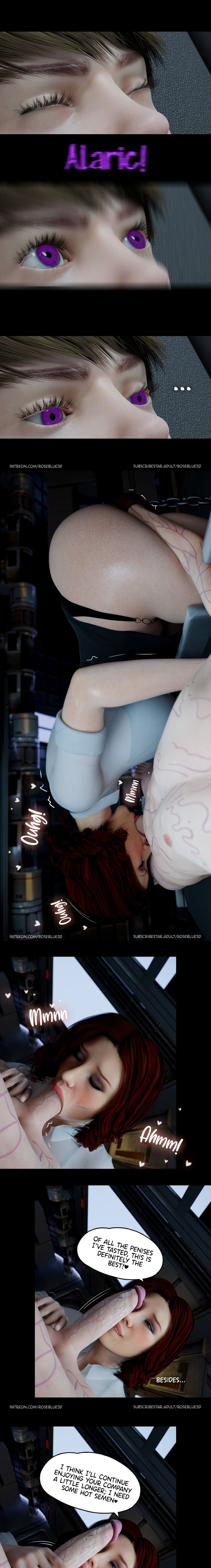 My Neighbor's Widow Chapter 23 - Page 25