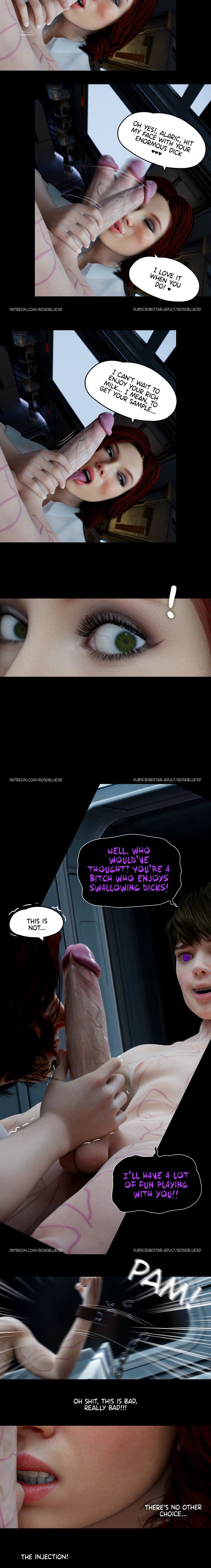 My Neighbor's Widow Chapter 23 - Page 26