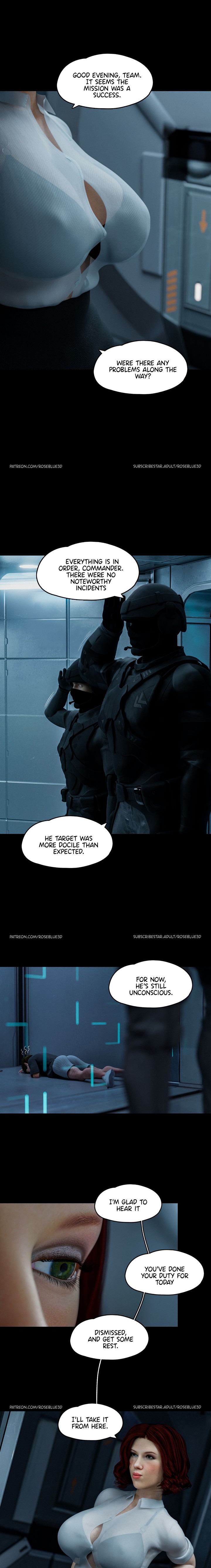 My Neighbor's Widow Chapter 23 - Page 4