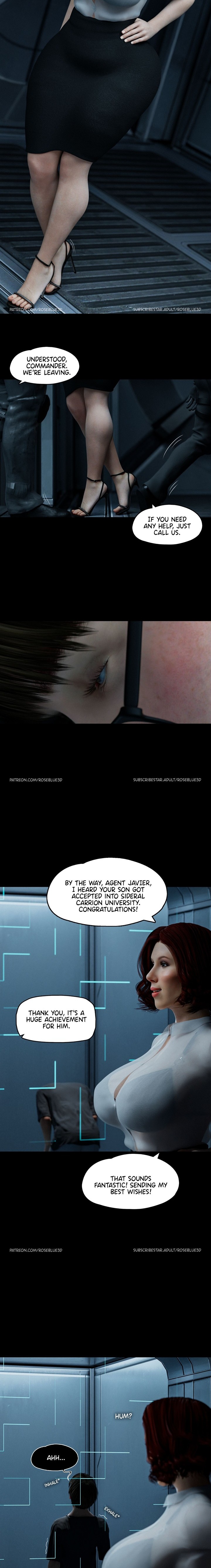 My Neighbor's Widow Chapter 23 - Page 5