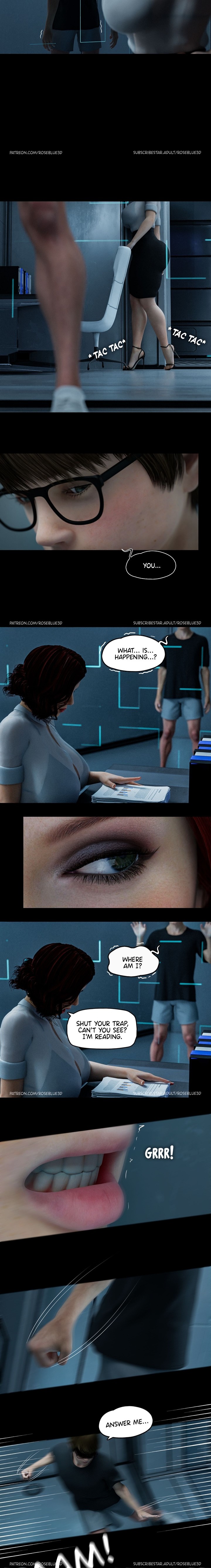 My Neighbor's Widow Chapter 23 - Page 6