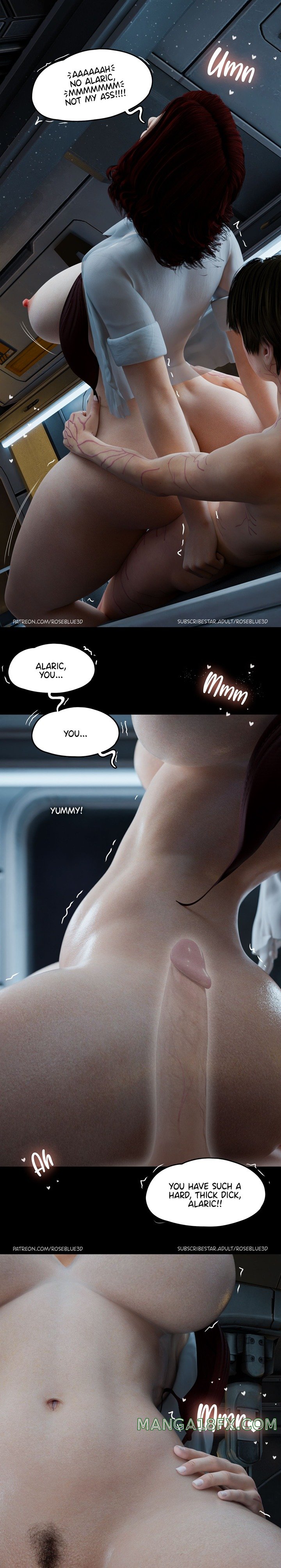 My Neighbor's Widow Chapter 24 - Page 16