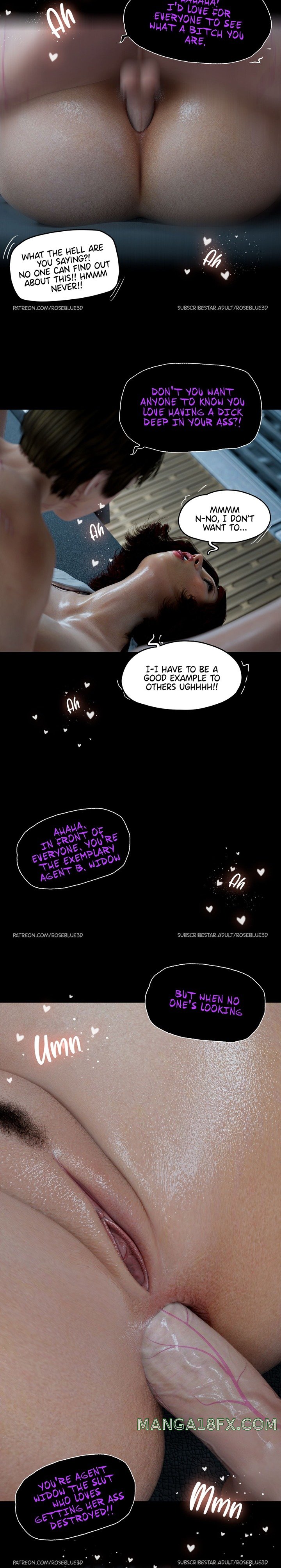 My Neighbor's Widow Chapter 24 - Page 29