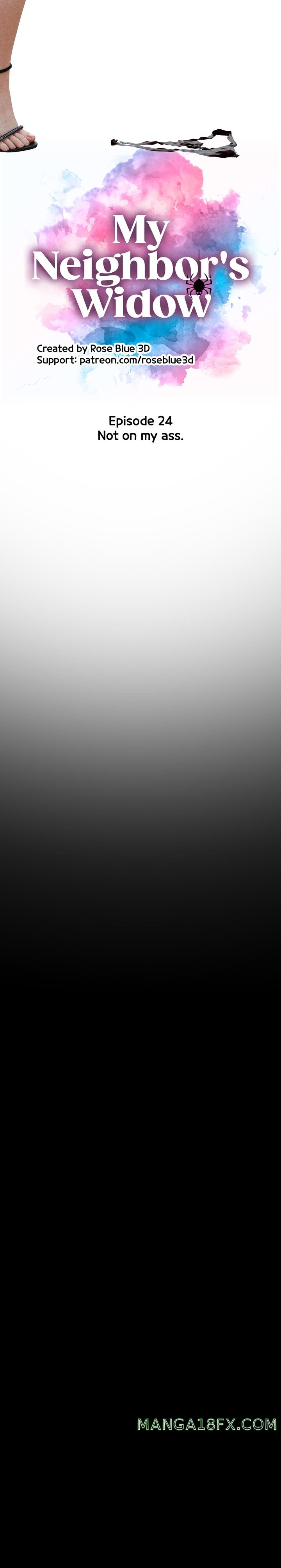 My Neighbor's Widow Chapter 24 - Page 6