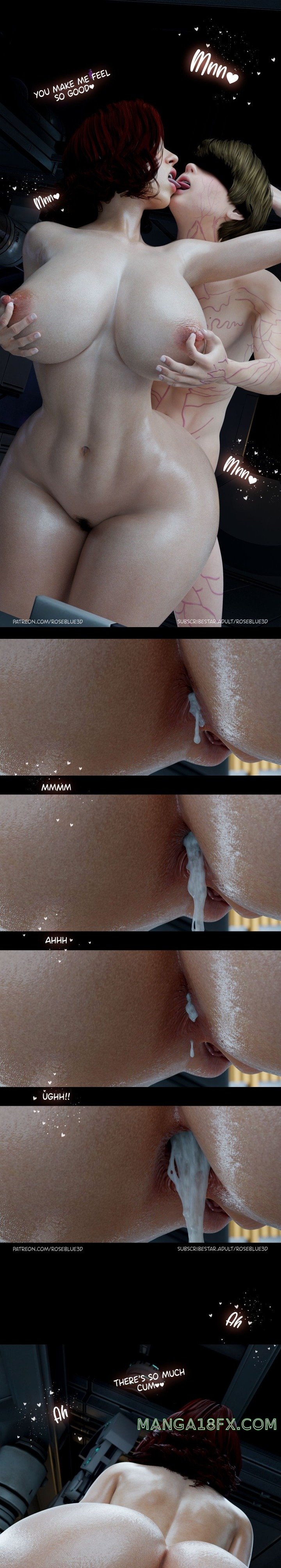 My Neighbor's Widow Chapter 25 - Page 15