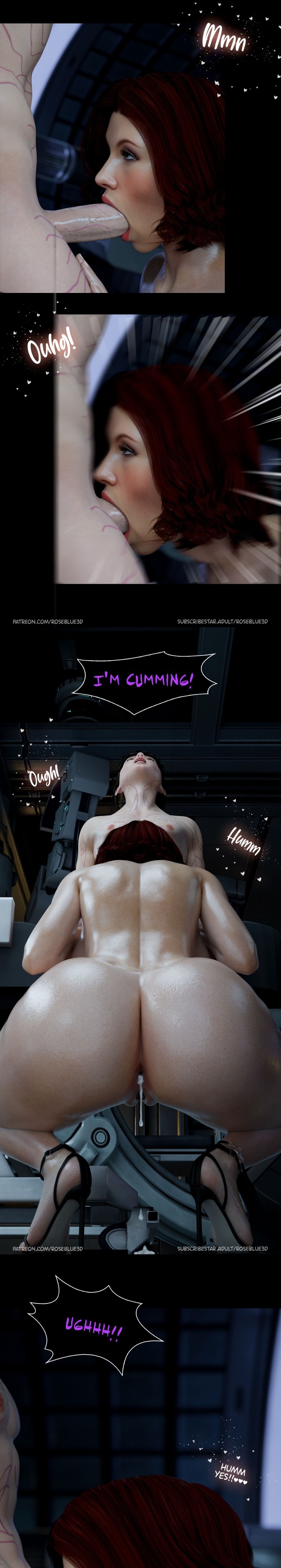 My Neighbor's Widow Chapter 25 - Page 17