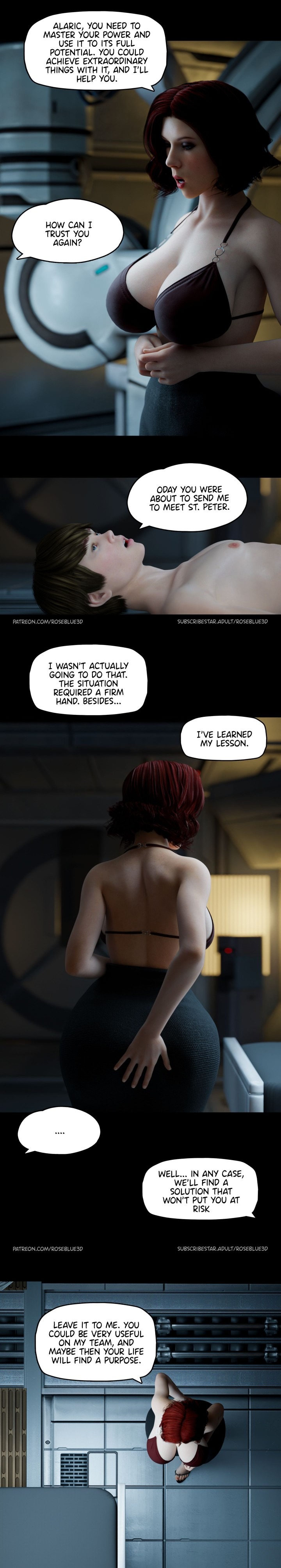 My Neighbor's Widow Chapter 25 - Page 29