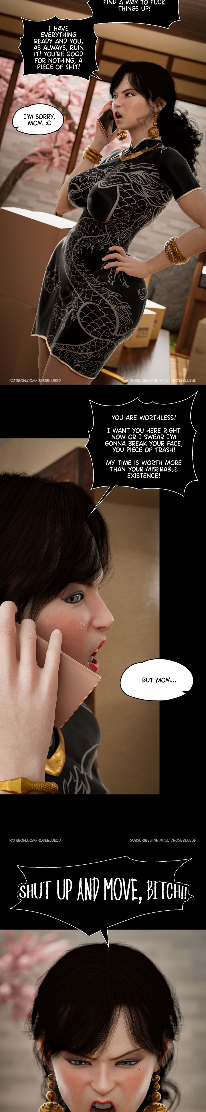 My Neighbor's Widow Chapter 25 - Page 3