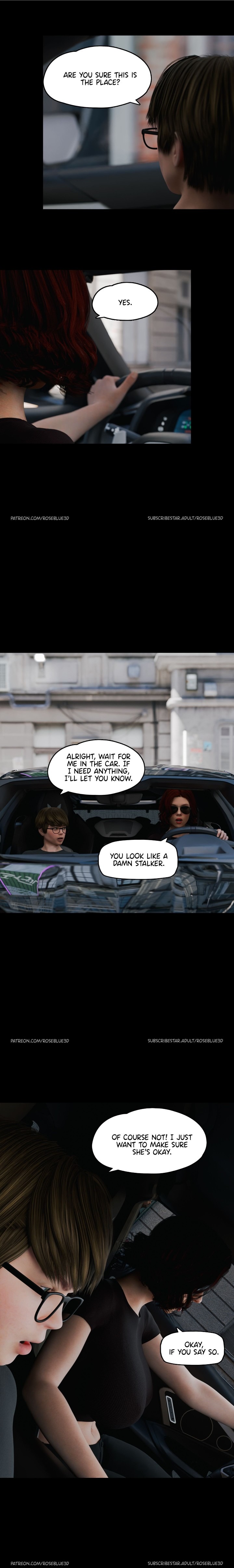 My Neighbor's Widow Chapter 25 - Page 33